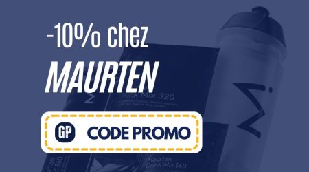 GP – Code promo Maurten