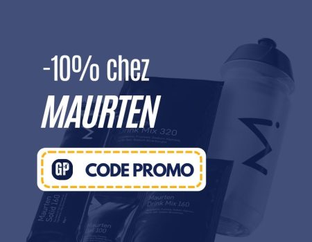 GP – Code promo Maurten